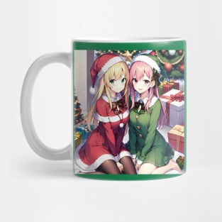 Christmas Anime Mug